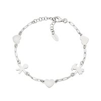 Bracciale Amen Donna Bobolini in Argento BRCACUBIMIB - BRCACUBIMIB